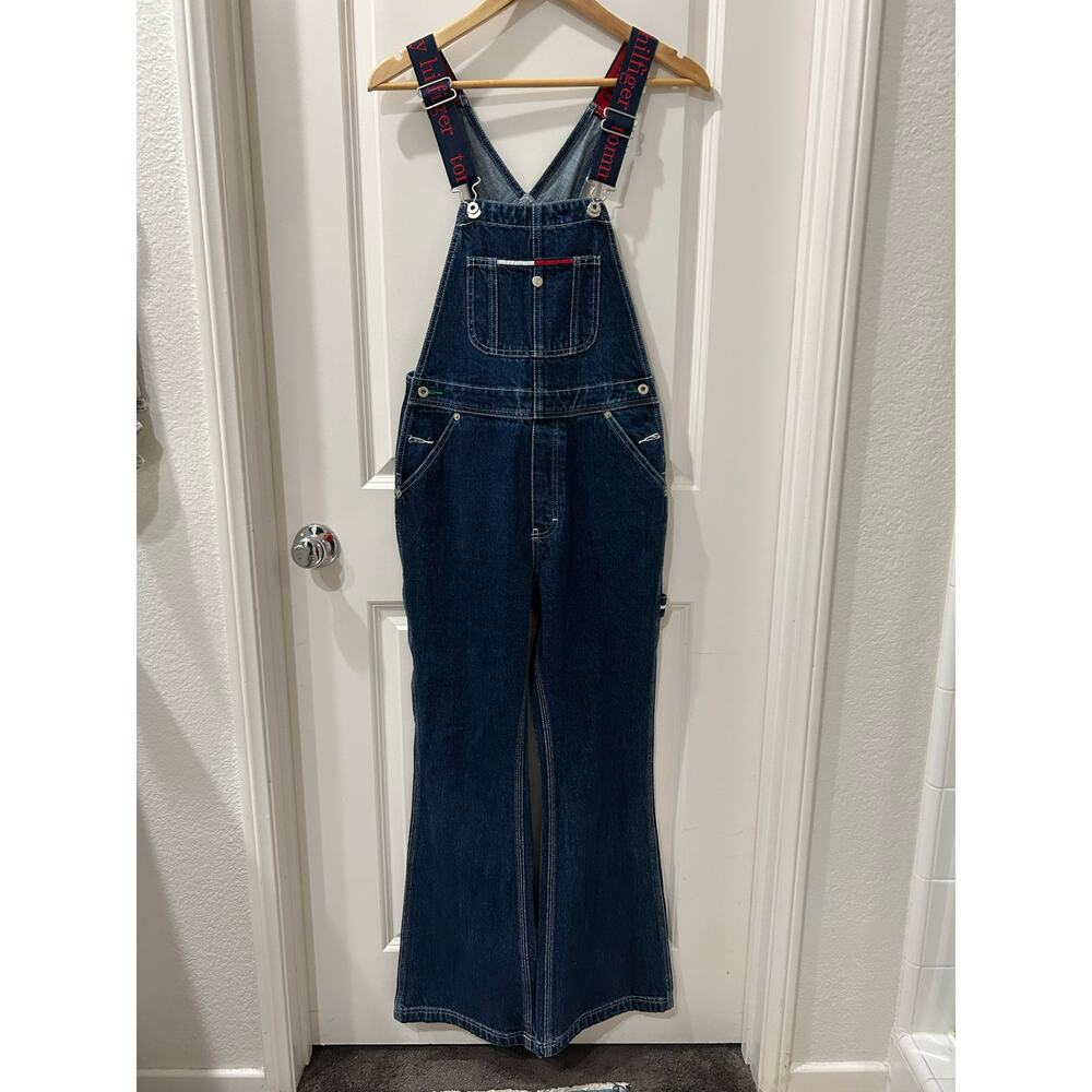 Tommy Hilfiger Blue Denim Overalls